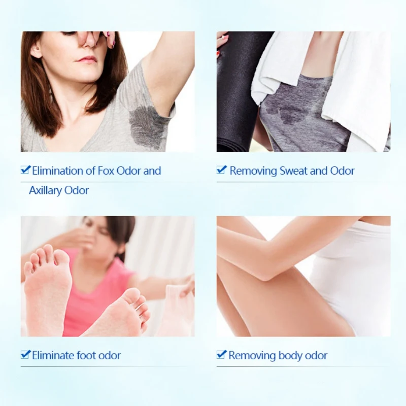 Эффективный Быстрый дезодорант спрей для устранения запаха тела чистый вкус