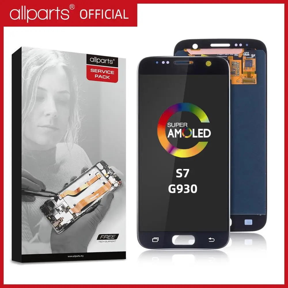 AMOLED оригинальный экран для SAMSUNG Galaxy S7 ЖК дисплей сенсорный Замена G930 G930F SM G930| |