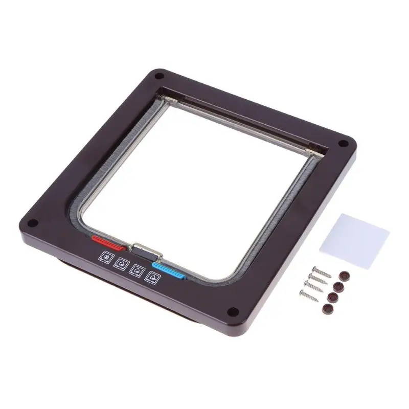 Магические ворота для домашних животных пластиковый купол запираемый в открытом