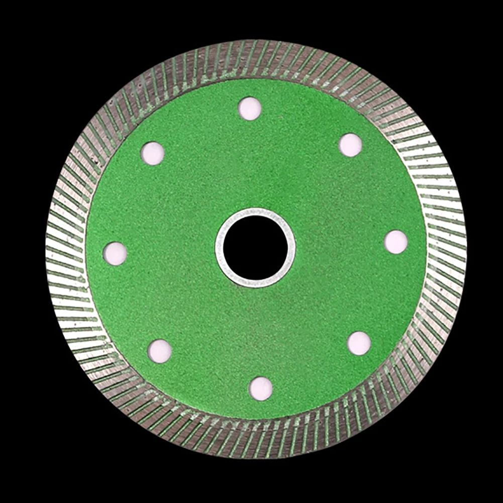 

105mm Green Diamond Saw Blade Cutting Disc Wheel Turbo Ultra-thin Saw Blades Cutting Device for Stone Porcelain Concrete Tiles
