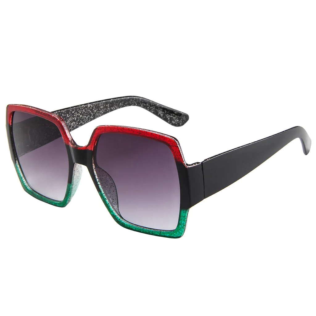 

Oversized Shades Women Sunglasses Black Fashion Square Glasses Big Frame Vintage Retro Glasses Female Unisex Oculos Feminino