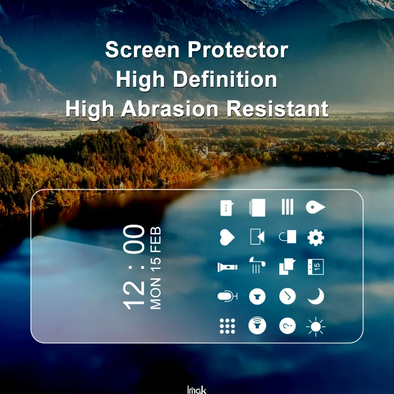 

Imak Transparent HD Soft Explosion Proof Protector Film for Google Pixel 5a 5G Screen Protector
