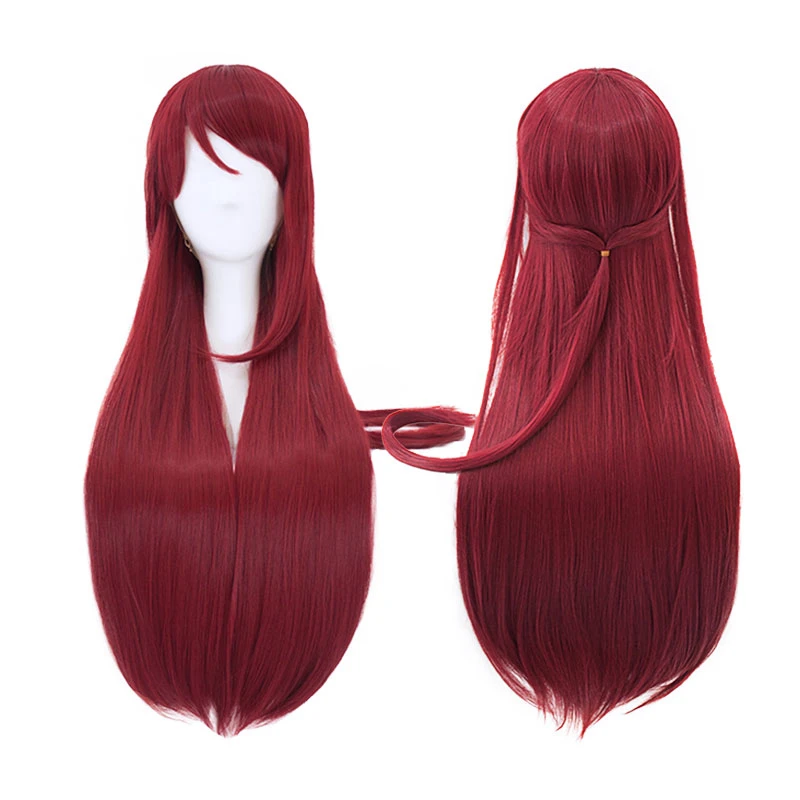 Аниме LoveLive!Sunshine! Длинный парик Sakurauchi Riko искусственные волосы для косплея