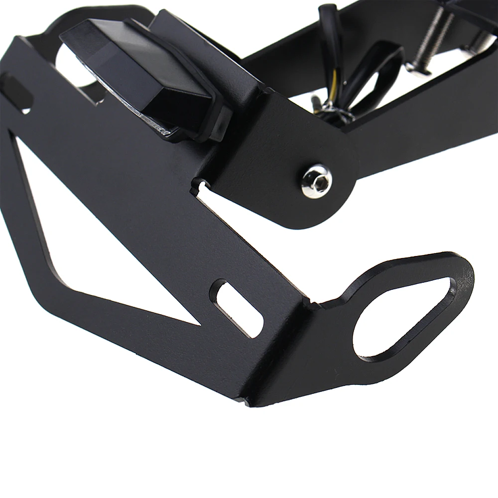 Держатель номерного знака со светодиодной подсветкой для YAMAHA YZF R1/M/S R1M R1S 2015-2020