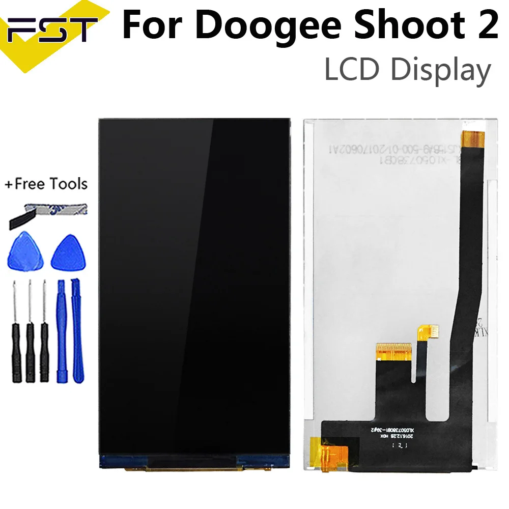 ЖК дисплей + дигитайзер сенсорного экрана для Doogee Shoot 2 цифровой аксессуар