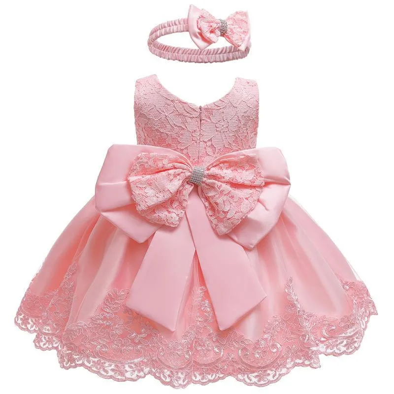 Платье для новорожденных девочек одежда для дня рождения для девочек от 6 месяцев до 12 месяцев до 24 месяцев свадебное платье из тюля для малышей праздничный костюм принцессы для малышей