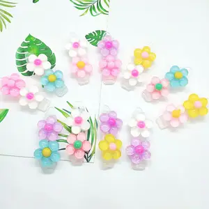 Заколка для волос в виде цветка, 3 шт.лот