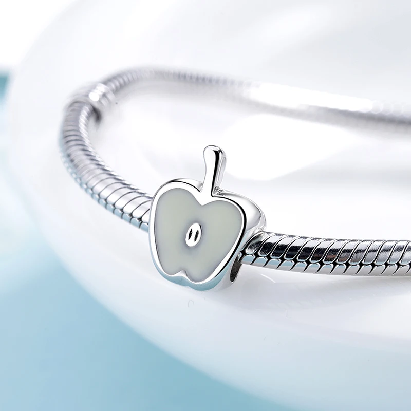 Fit оригинальный Европейский Браслеты с подвесками 925 Стерлинговое Серебро и