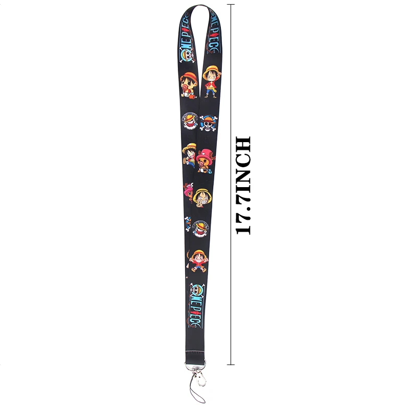 Homegaga Anime Pirate Lanyard Strap Cool Keys Phone ID Badge Holder Stylish Neck Lanyards for Lovers D2488 | Дом и сад
