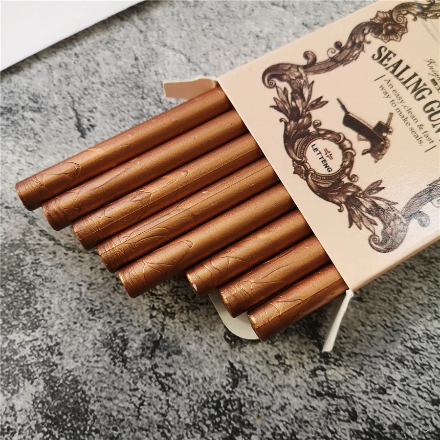 DIY штамп восковые палочки для плавления клеевого пистолета уплотнительные восковые палочки свадебные приглашения уплотнительный воск для модного украшения подарка - Цвет: Y