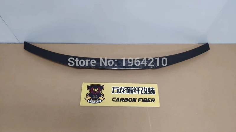 Автомобиль Стайлинг углеродного волокна задняя Крока крыши спойлер багажник