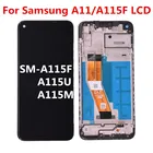 ЖК-дисплей для Samsung Galaxy A11 SM-A115M, ЖК-дисплей с сенсорным экраном в сборе для Samsung A115F A115FDS SM-A115F LCD