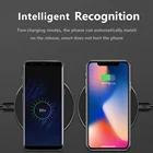 Беспроводное зарядное устройство для Samsung Galaxy S8 S9 Note Buds, умная Быстрая зарядка для iPhone 12 XR MAX, новые Airpods Huawei P40 Nova 5T