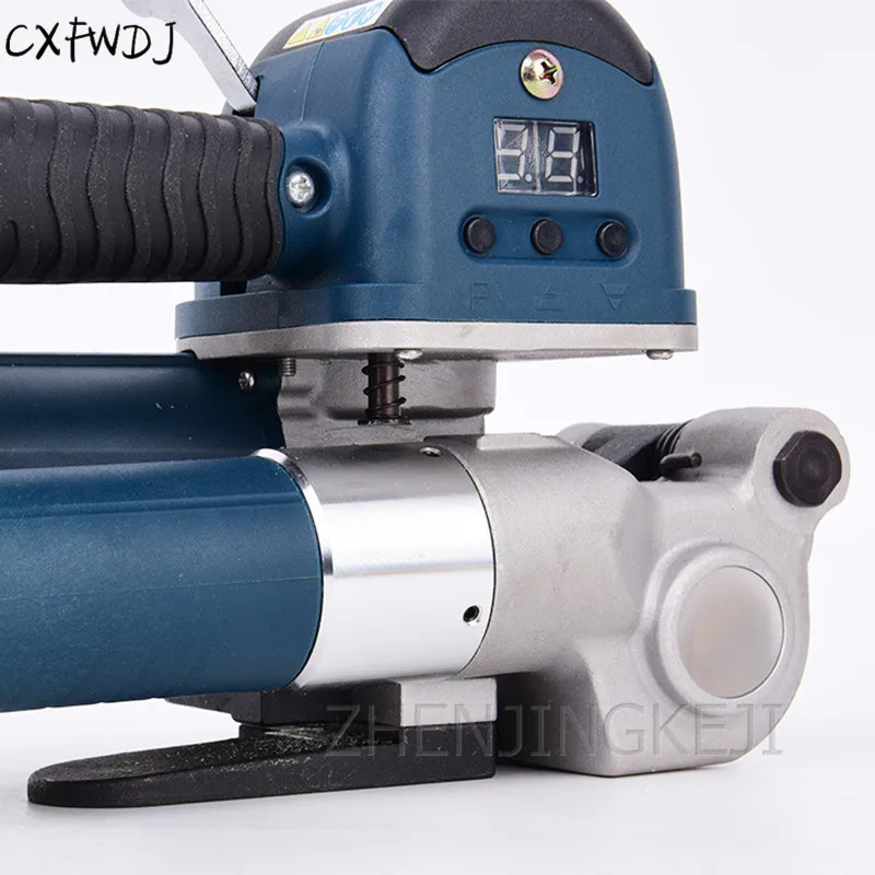 

DD19A Storage Electric Baler PET/PP With Plastic Electric Baler Automatic Welding Strapping Machine Machining Center