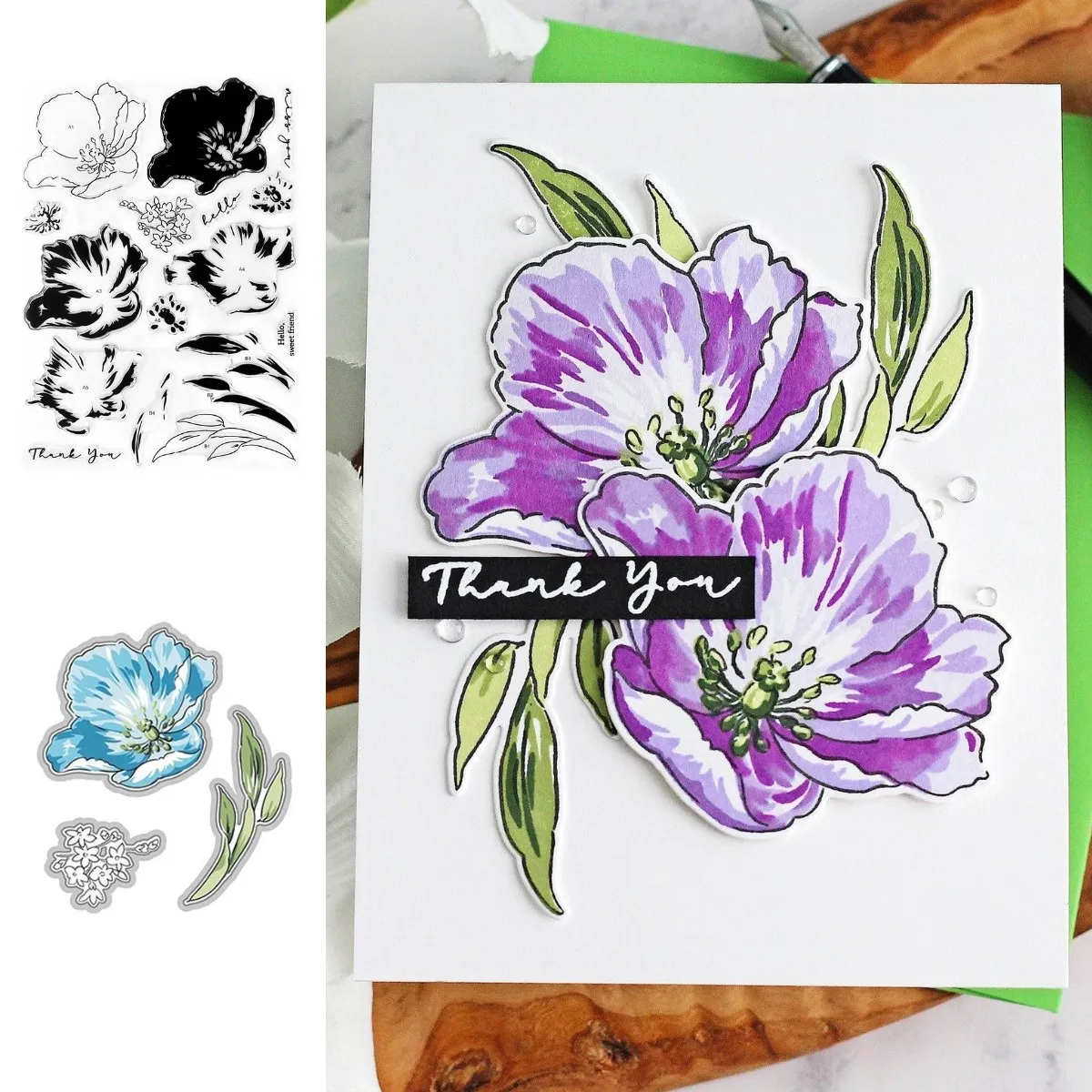 Fresh Bloom Leaf Metal Cutting Dies And Stamps New Arrival 2021 Scrapbook Diary Decoration Stencil Embossing Template Diy