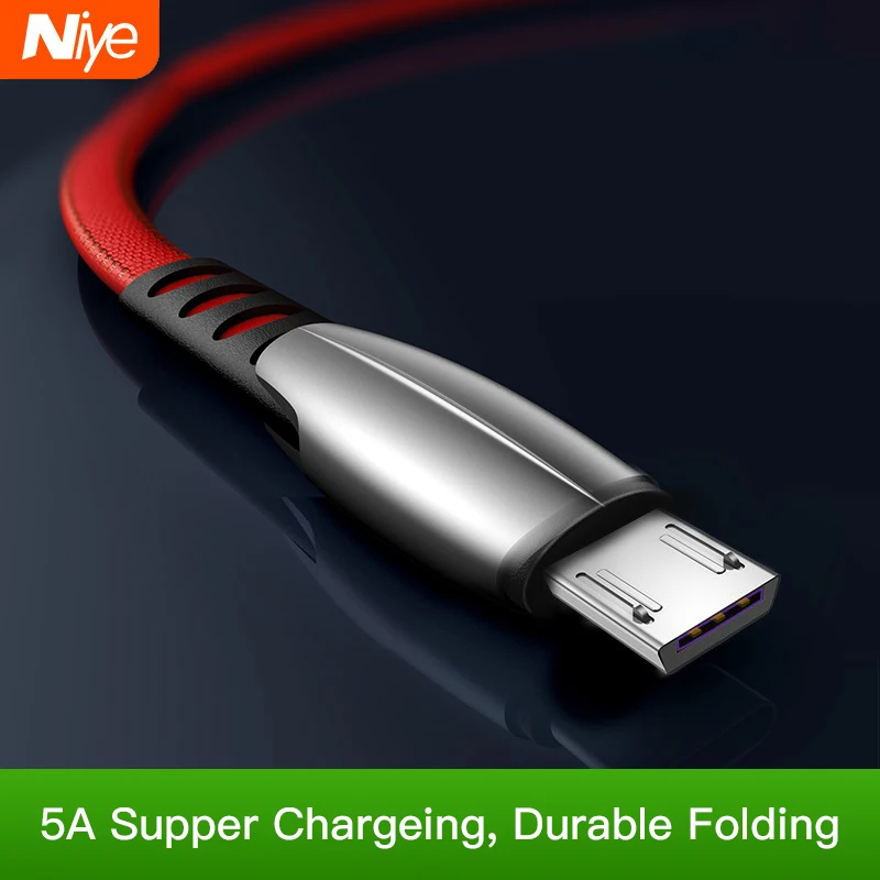 Niye 5A микро USB кабель супер зарядное устройство Дата провода для Сань Син Galaxy Note