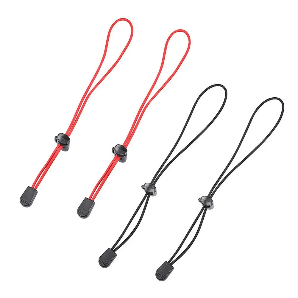 

4PCS pcsElastic Rope Strong Durable Backpack Hiking Stick Holder Walking Pole Fixing Buckle Elastic Rope Lanyard For Camping Acc