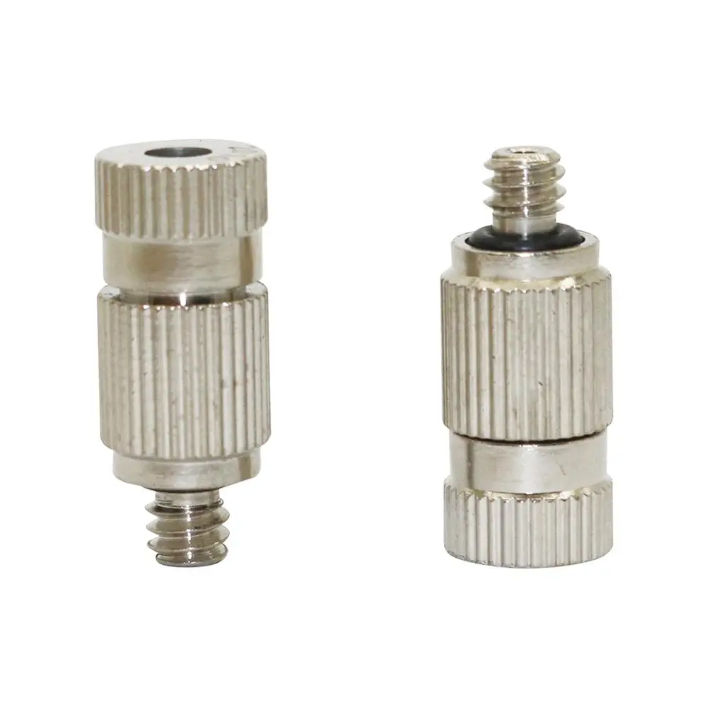 Латунная Форсунка высокого давления с резьбой 3/16 дюйма для охлаждения