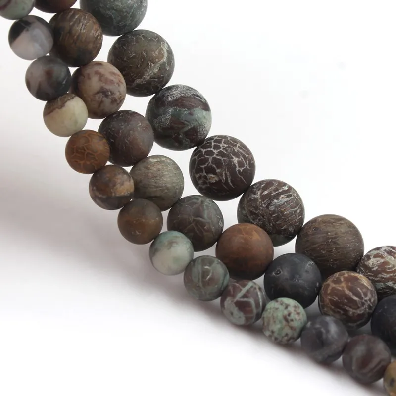 Матовый матовый натуральный камень розовое изображение зебры яшма круглые