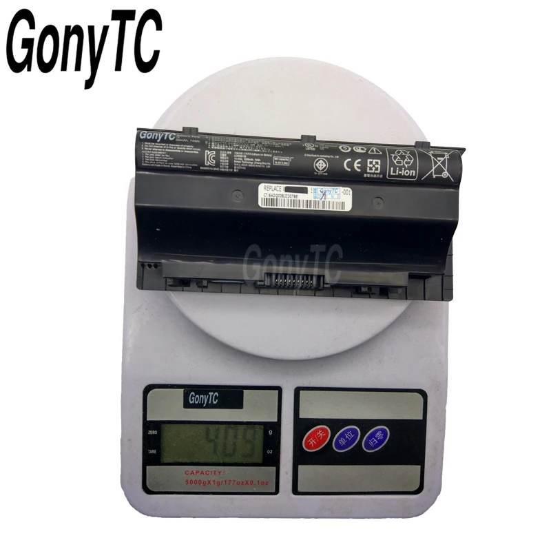 GONYTC A42 G75 Аккумулятор для ноутбука ASUS G75V G75VM G75VW 3D G75VX TS71 14 4 V 5200 мА/ч 74WH|Аккумуляторы