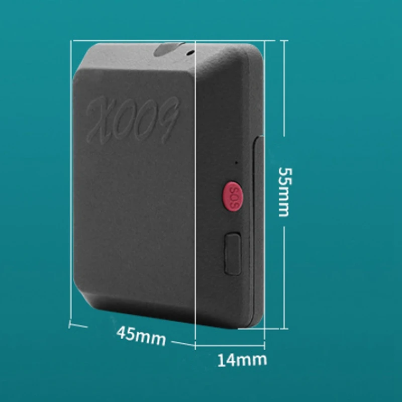 X009 GPS трекер противоутерянный Противоугонный нетический адсорбционный