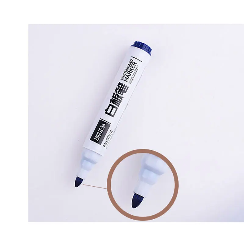 10 шт./кор. маркеры для белой доски Офисная стирающаяся ручка большой емкости