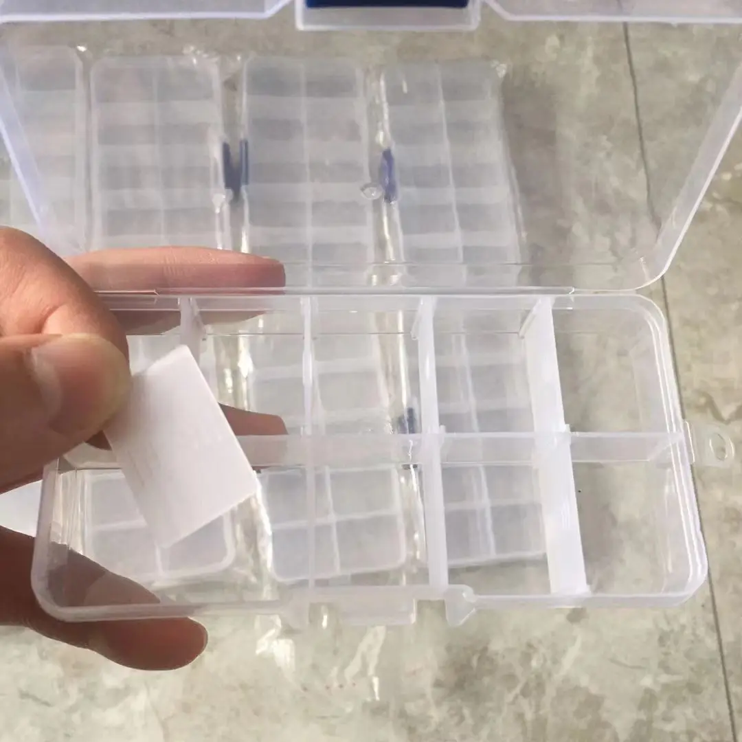 

Removable parts storage box myth cloth accessories storage box face and hair small parts