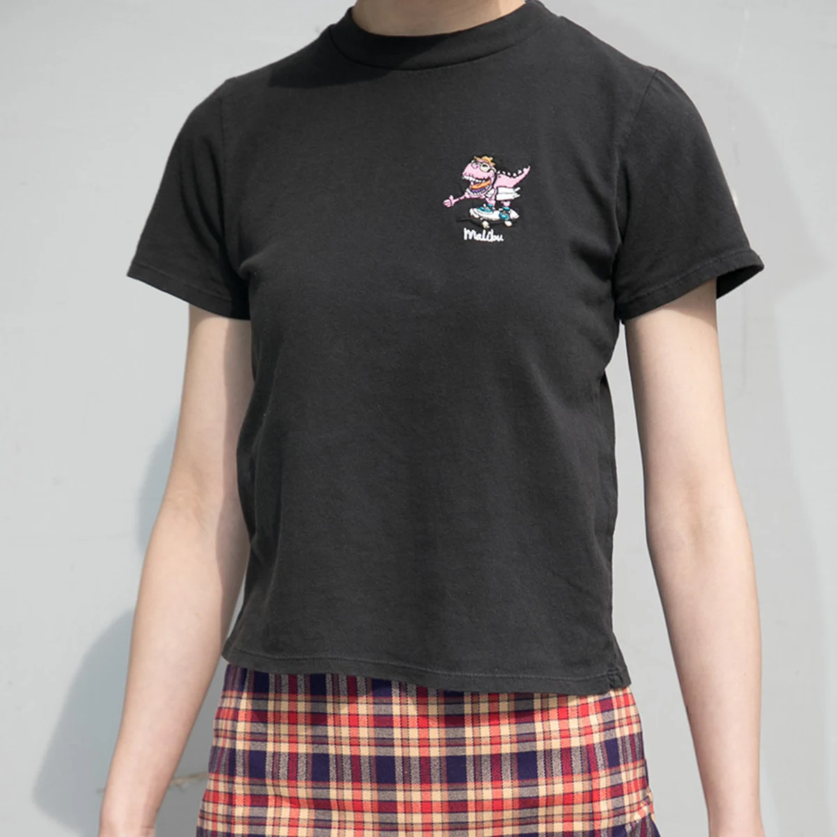 Летние женские футболки с забавным графическим принтом новинка 2020 черные