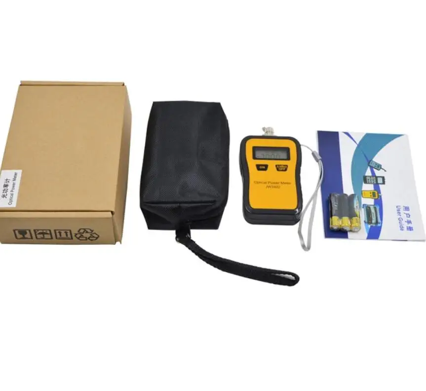 

Mini Size Portable Fiber Optic Power Meter JW3402A Optical Tester