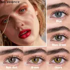 Линзы контактные цветные, биоэссенция, 2 шт.пара