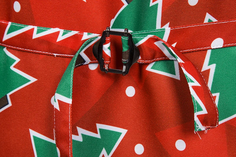 Рождественские деревья жилет для мужчин 3D принт красный s приталенный Chalecos Para Hombre