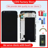 5 3 original display for lg g5 lcd touch screen digitizer with frame replacement for lg g5 lcd display h850 h840 h860 f700
