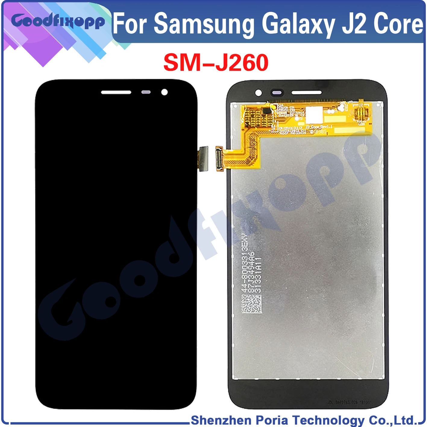 ЖК-дисплей с сенсорным экраном и дигитайзером в сборе для Samsung Galaxy J2 Core SM-J260M J260Y J260G J260F J260T1 J260A J260AZ S260DL