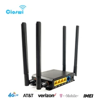 300mbps 4g lte router wireless wifi router with 4g modem ec25 affa sim card slot mt7206a we826 t2 for north america full band
