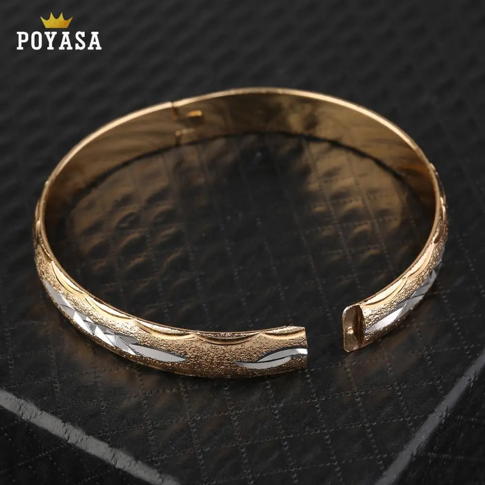 Золотой браслет Дубай марокканский женский свадебный с шармами золотой |