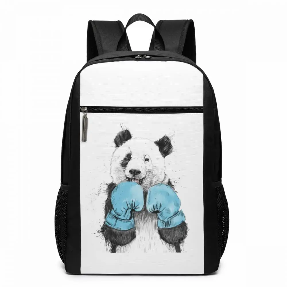 

Panda Backpack Panda Backpacks Student High quality Bag Pattern Multifunction University Man - Woman Bags