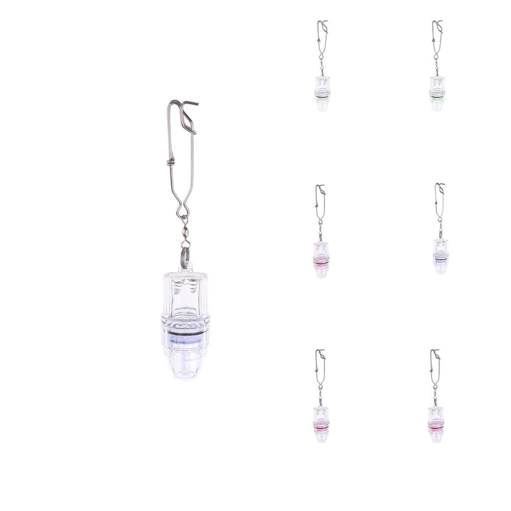 

Светодиодный глубокое падение подводной рыбалка приманка для рыбы светильник мини Водонепроницаемый приманивания рыбы лампы