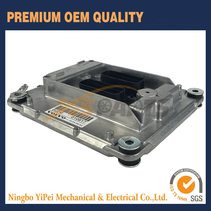 Без программы ECU контроллер 60100000 VOE60100000 для Volvo Экскаватор EC210 EC210B EC210BLC|Детали