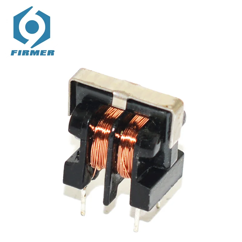 

UU9.8 UF9.8 UU10.5 20pcs/lot Common Mode Choke Inductor 1-50mH 5mH 20mH 25mH 30mH 35mH 40mH 50mH With Pin Pitch 7*8mm For Filter