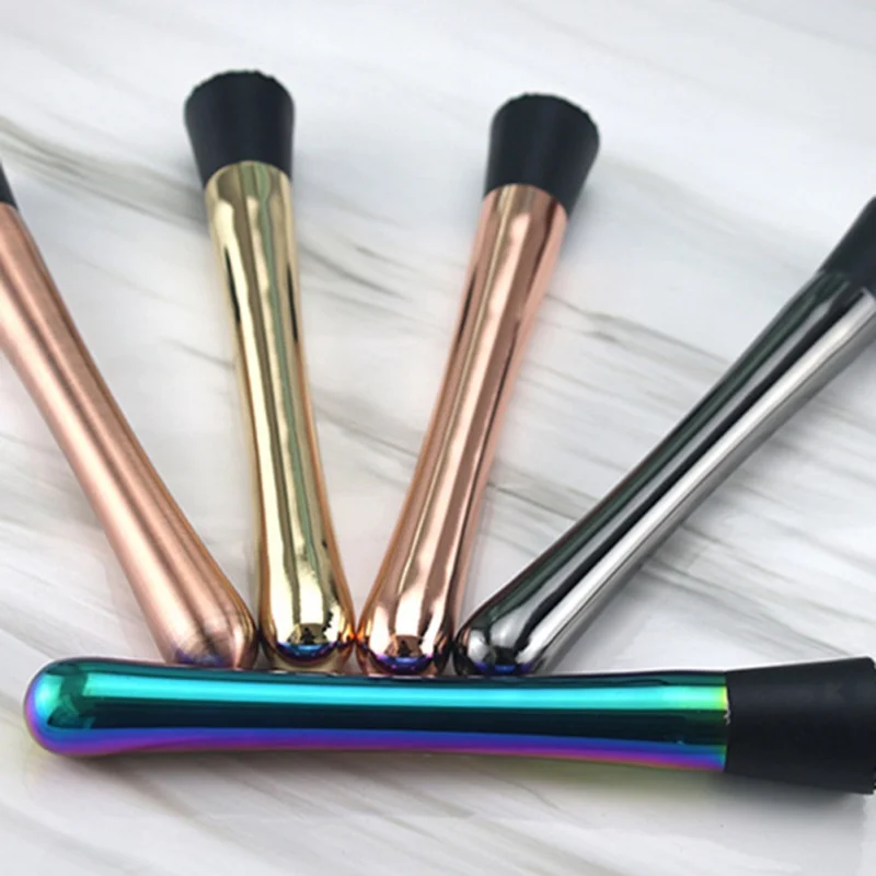 Напиток из нержавеющей стали коктейль Muddler Mojito миксер бар барная посуда DIY