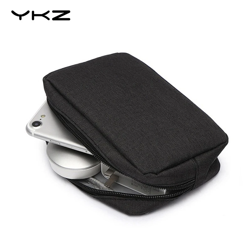 Защитный чехол YKZ Power Bank сумка из ткани Оксфорд внешний жесткий диск аккумулятор