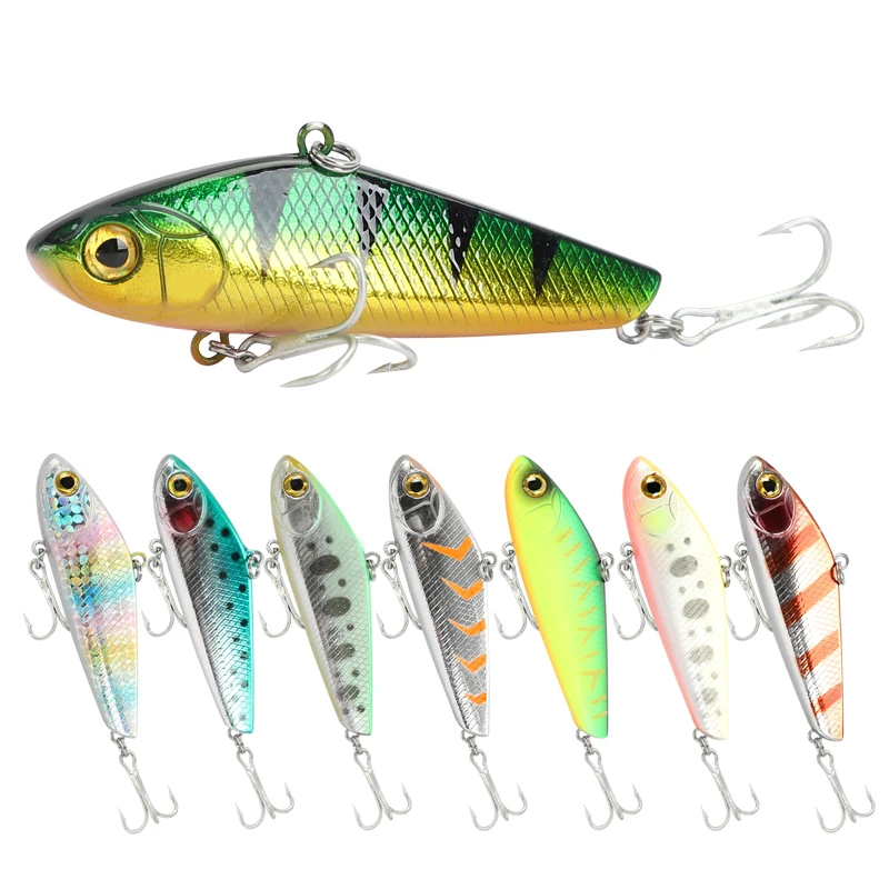 

Зимние карандашные приманки для рыбалки 22,7 г 70 мм погружная Вибрирующая пластиковая жесткая приманка для ловли форели в соленой воде