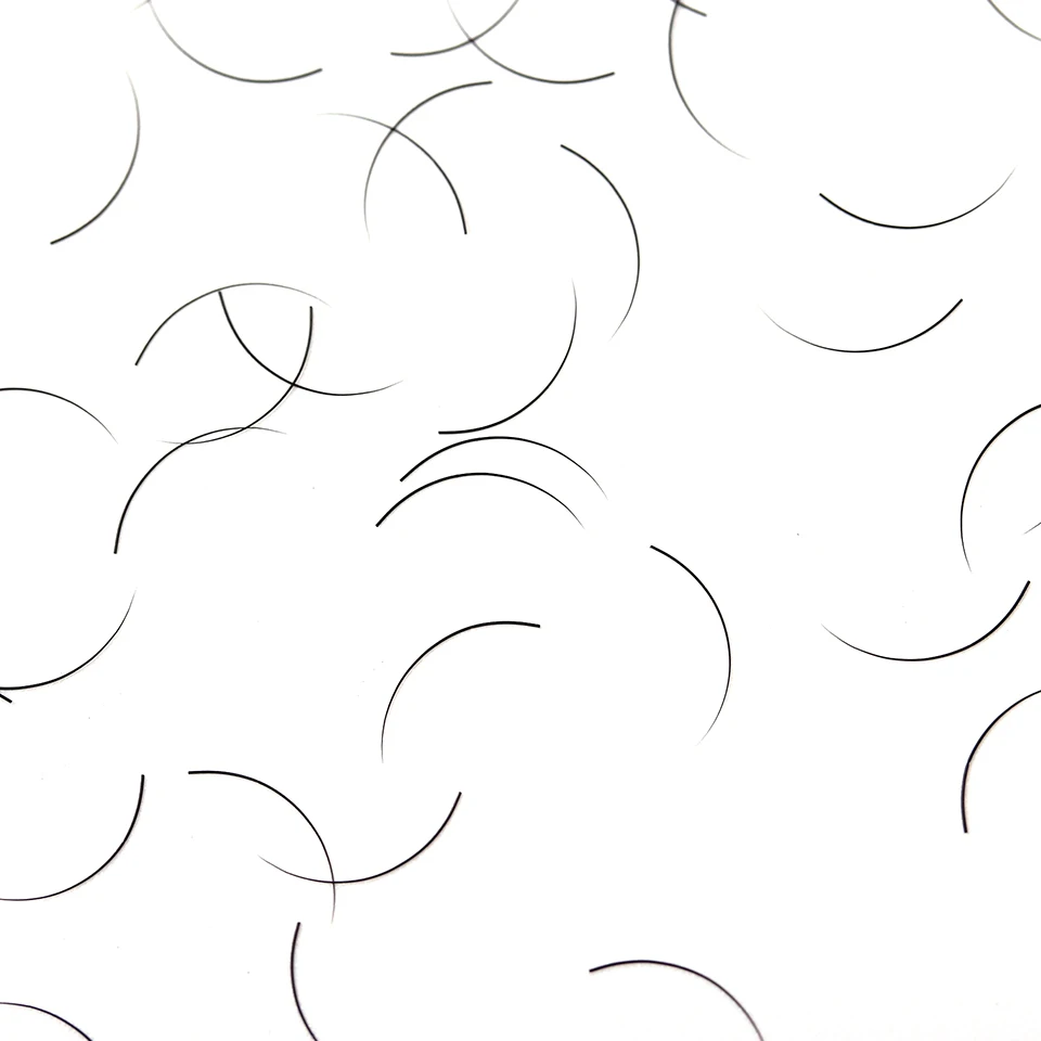 10 лотки Индивидуальные Накладные ресницы из норки расширение 3D шелк объемом 16