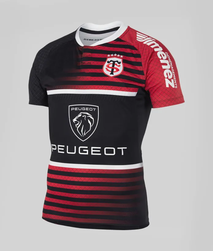

2021/22 Стад TOULOUSAIN домашний Регби Джерси размер S-M-L-XL-XXL-3XL-4XL-5XL