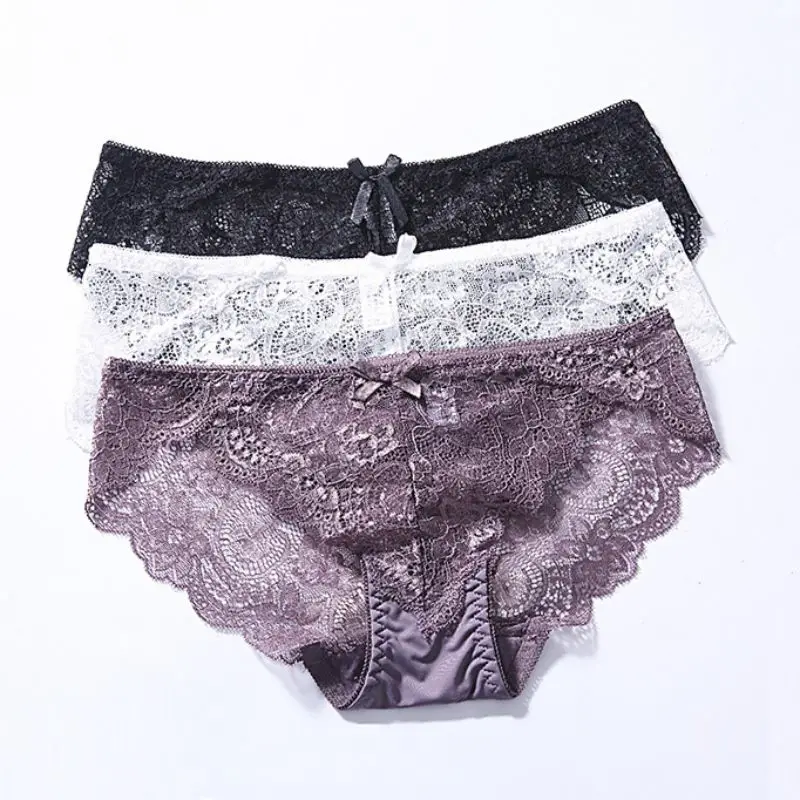 Женское нижнее белье удобные кружевные сексуальные бесшовные трусики женское