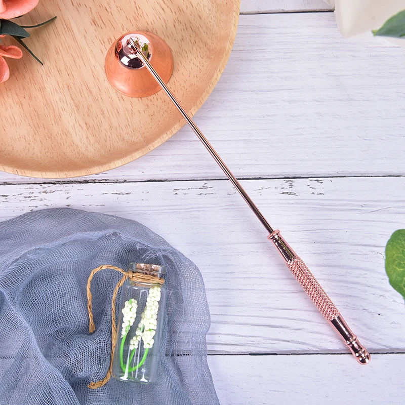 Огнетушитель для свадебных свечей фитиль из нержавеющей стали триммер масляная