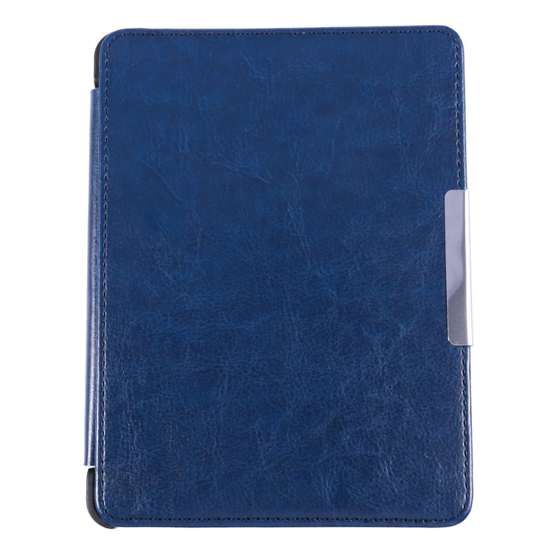 

Case for KOBO GLO HD 6.0" eReader Magnetic Auto Sleep Cover Ultra Thin Hard Shell (Dark blue)
