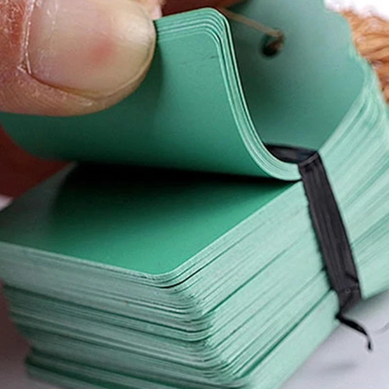 

New Gardening Labels 100pcs Strip Line Garden Label Plant Hanging Tag Mini Seed Signs Waterproof Labels Hot New