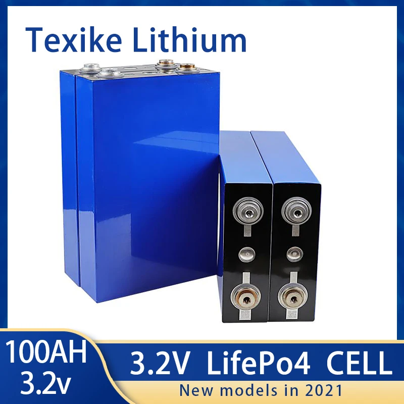 

Neue 3,2 V 100AH LIFEPO4 12V FIEL ELEKTRISCHE FAHRRAD/EV/SOLAR SYSTEM LITHIUM-BATTERIE 100AH EU UNS STEUER FREIES