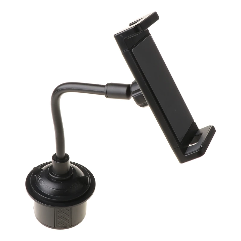 Универсальный Регулируемый автомобильный держатель для чашек гусиная шея